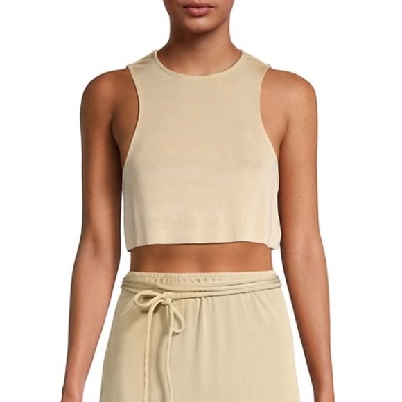 Danielle Bernstein Cropped Rib Tank - Picture 2 of 2